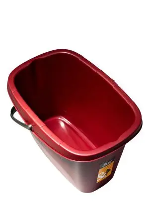 Хозяйственный инвентарь: Ведро с отжимом 13л пластик МОП прямоугольное