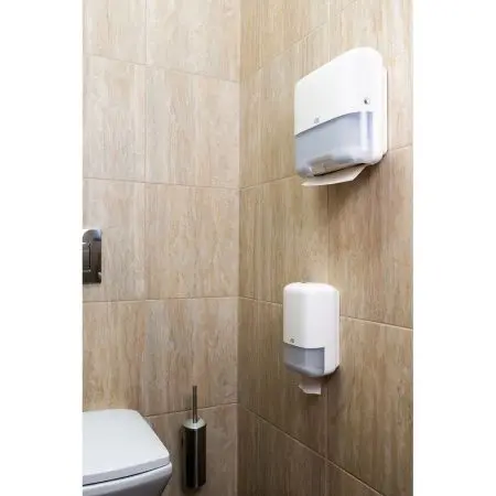 ТОРК: Бумага туалетная T3 Стандарт V 1сл 250л белая