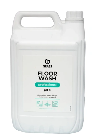 Grass: Флор Вош 5,1кг для мытья пола нейтральное концентрированное