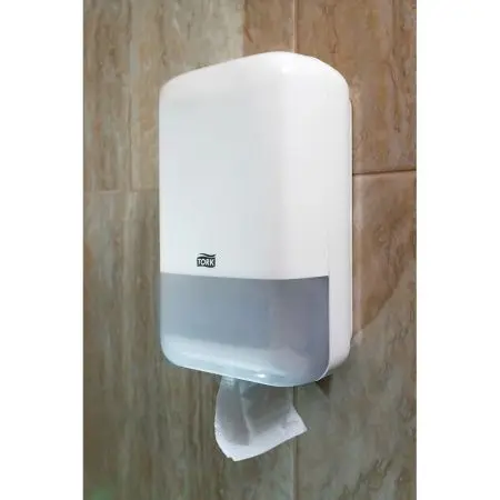 ТОРК: Бумага туалетная T3 Стандарт V 1сл 250л белая