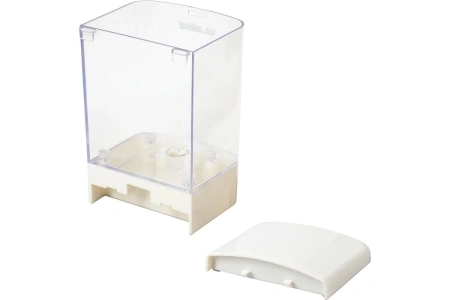 Диспенсеры: для жидкого мыла 1000мл ЛАЙМА EASY_2 наливной пластик белый