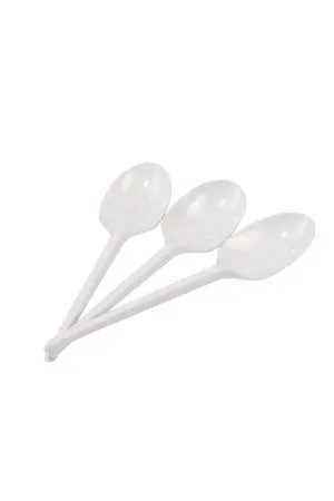 Одноразовая продукция: Ложка столовая 165мм черная /пач.=100 шт.