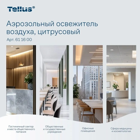 ТОРК: Освежитель воздуха A1 100мл аэрозольный цитрус