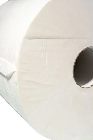 Вик: Полотенца протирочные 2сл 350м 35х35 целлюлоза белые с тиснением PROtissue