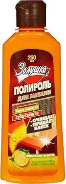 Чистящее средство: ЗОЛУШКА 250мл полироль для мебели