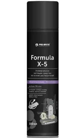 Фото №1 - Pro-Brite: Формула Х-5 300мл для удаления остатков скотча, маркера аэрозоль