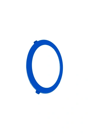 Kimberly-Clark: Кольца для смотровых окон диспенсера Аквариус размер 4 синие