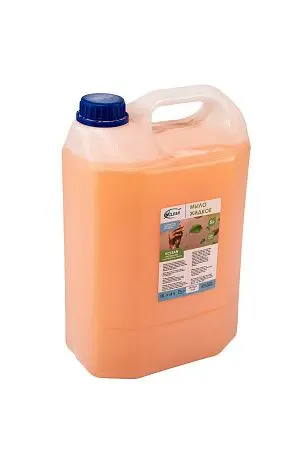 Фото №4 - Мыло жидкое: VCLEAN Чистота рук 5л с антибактериальным эффектом тв.канистра