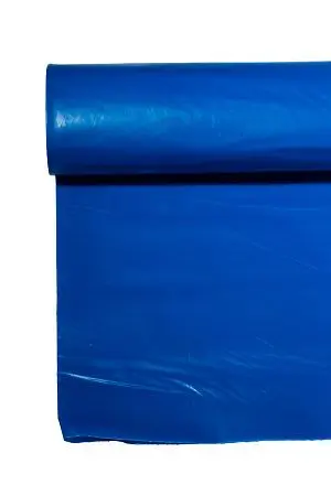 Фото №7 - Мешки для мусора: 120л 70х110 ПВД VCLEAN 50 особо прочные синие /рул.=10 шт.