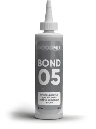 Vortex: GOODMIX BOND 05 1л пятновыводитель для удаления ржавчины и следов крови