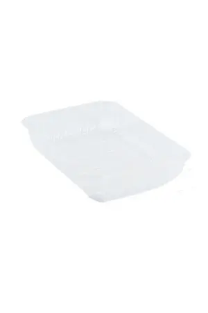 Одноразовая продукция: Контейнер 500мл 179х132мм прямоуг. прозрачный Д-Полимер /пач.=50 шт.