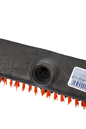 Хозяйственный инвентарь: Щетка Шробер YORK Твиги Азур на пластиковой основе без рукоятки короткий ворс