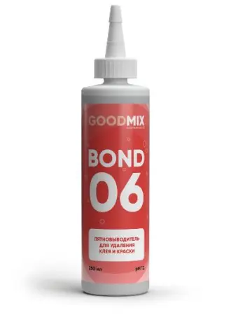 Vortex: GOODMIX BOND 06 1л пятновыводитель для удаления клея и краски