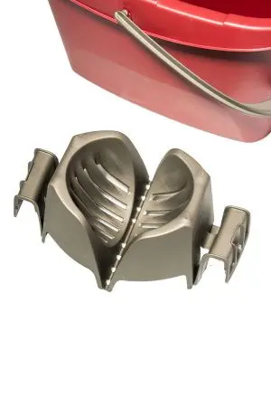 Хозяйственный инвентарь: Ведро с отжимом 13л пластик МОП прямоугольное