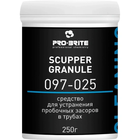 Pro-Brite: Скаппер гранула 250г для прочистки труб