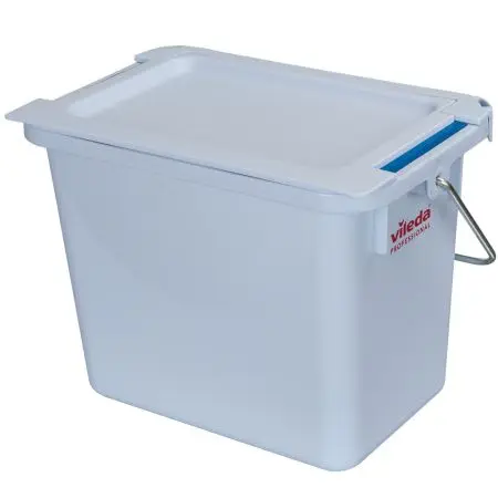 Vileda: Ведро 6л с цветовым кодированием серое