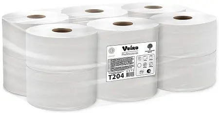 Фото №5 - VEIRO: Бумага туалетная 2сл 170м/9,2 Comfort белый