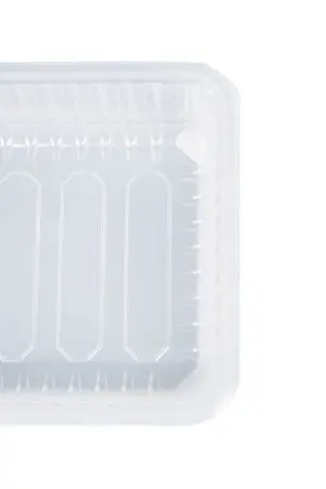 Одноразовая продукция: Контейнер 750мл 179х132мм прямоугольный прозрачный Д-Полимер /пач.=50 шт.