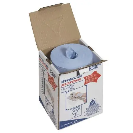 Kimberly-Clark: Салфетки Вайпол Х60 150л 1сл синие