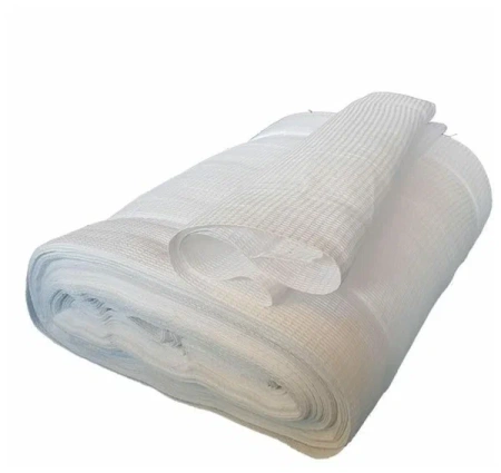 Фото №1 - Текстильные изделия: Полотно вафельное 45см ширина, 200г/м2 рулон 60м