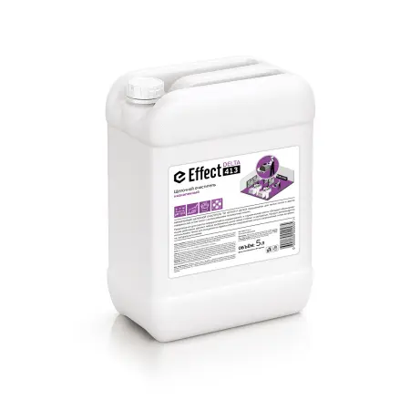 Effect: ДЕЛЬТА-413 5л низкопенный щелочной очиститель