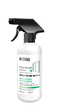 Effect: СУПЕР 500мл ср-во для стекол (триггер)