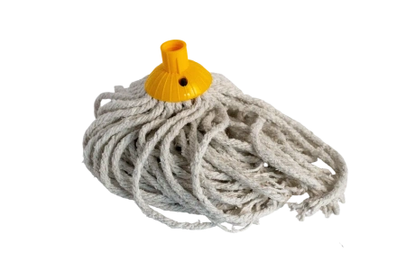 Вик: МОП Кентукки 200г хлопок с резьбовым соединением желтый MRY