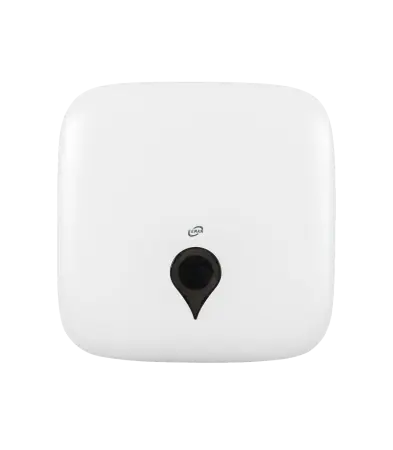 Фото №1 - Кеман: Диспенсер для полотенец в пачках V-сложения (P5) пластик белый