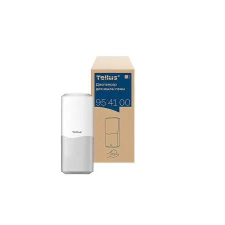 Фото №3 - ТОРК: Tellus Диспенсер SC4 для мыла-пены белый СЕНСОРНЫЙ