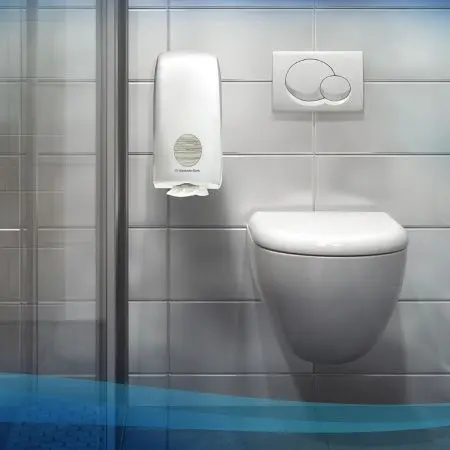 Kimberly-Clark: Бумага туалетная Скотт V 2сл 250л белая