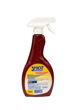 Чистящее средство: УЮТ эмульсия 500мл СПРЕЙ д/очищен. и полировки мебели