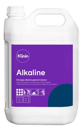 Klinin: Алкалайн 5л сильнощелочное универсальное средство
