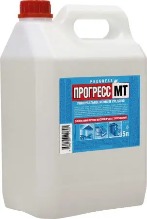 Чистящее средство: ПРОГРЕСС МТ 5л антижир