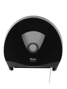 VEIRO: Диспенсер для туалетной бумаги в рулоне JUMBO черный