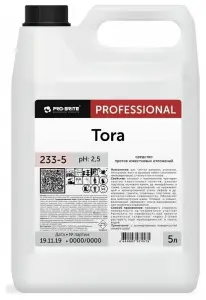 Pro-Brite: Тора 5л для туалетов, ванных и душевых комнат