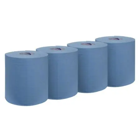 Kimberly-Clark: Салфетки Вайпол X70 1сл 500л 20х24,7см синий