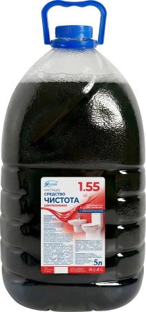 Чистящее средство: Vclean Чистота сантехники с щавелевой кислотой 5л