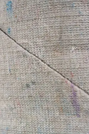 Фото №2 - Текстильные изделия: Полотно холстопрошивное нетканое 150см ширина, 200г/м2, рулон 50м белое