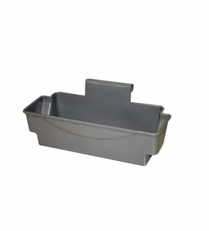 Вик: Корзина подвесная пластик для тележек