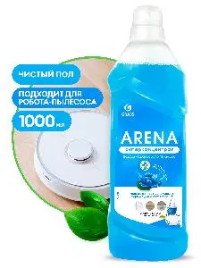 Grass: Арена 1л нейтральное моющее средство с полирующим эффектом Водная лилия