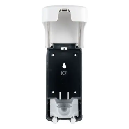 Кеман: Диспенсер для картриджей K4 с пенным дозированием пластик белый