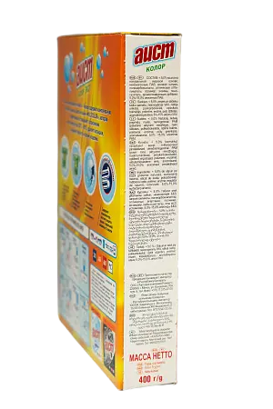 Фото №7 - СМС: Аист-Колор 400г для цветных тканей