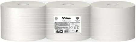 Вик: Бумага туалетная 1сл 420м цвет натуральный без перфорации Basic MAXI СЫКТЫВКАР Lite