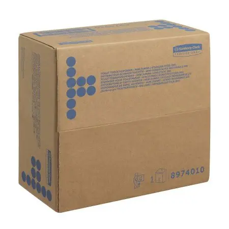 Kimberly-Clark: Диспенсер КК для туалетной бумаги в рулоне нержавеющая сталь