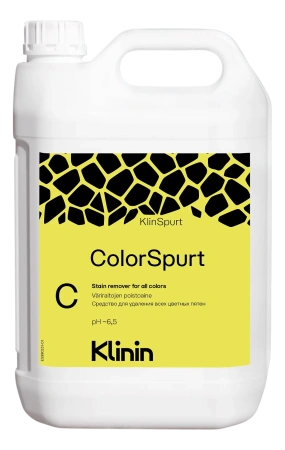 Klinin: ColorSpurt 5л для удаления цветных пятен