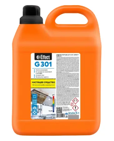 Effect: ГАММА-301 5л ср-во чистящее для кухни