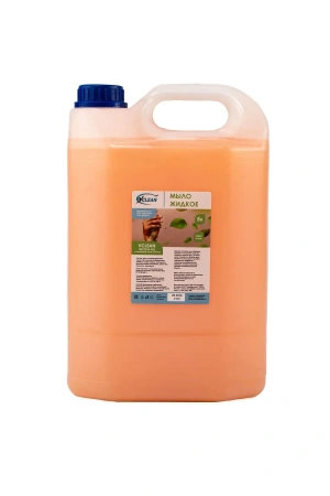 Фото №1 - Мыло жидкое: VCLEAN Чистота рук 5л с антибактериальным эффектом тв.канистра