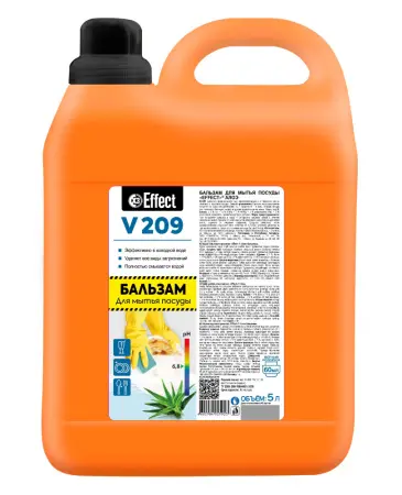 Effect: ВИТА-209 5л бальзам для мытья посуды Алоэ