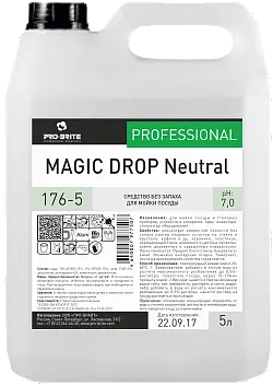 Pro-Brite: Мэйджик Дроп 5л для мойки посуды нейтральное