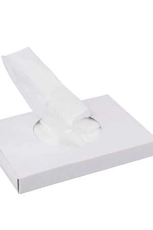 Фото №7 - Средства личной гигиены: Пакеты гигиенические полиэтилен белый система В5 /пач.=30 шт.